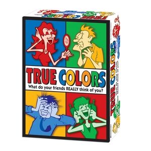 True Colors Board Game 2005 What do Your Friends Really Think Adult Party Game